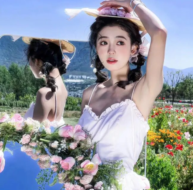 奎师那与伊人